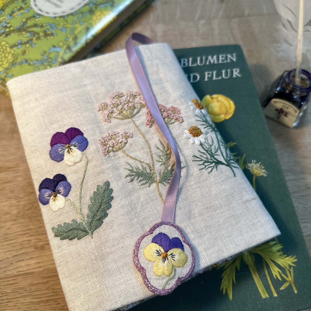 diary～日々を綴る刺繍展～ | NEWS | CLASKA